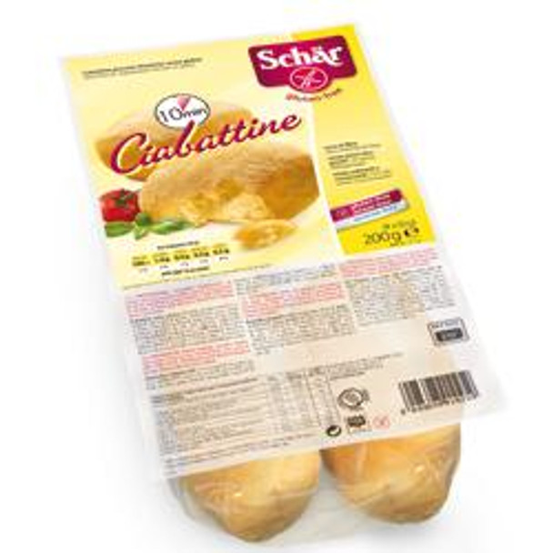 Schar - Ciabattine Senza Glutine Confezione 200 Gr 