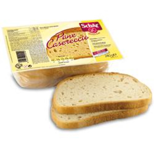 Schar - Pane Casereccio Senza Glutine Confezione 240 Gr 