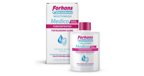 Forhans - Medico Collutorio Confezione 75 Ml 
