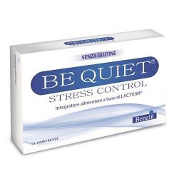 Benefit - Be Quiet Stress Control Confezione 15 Compresse