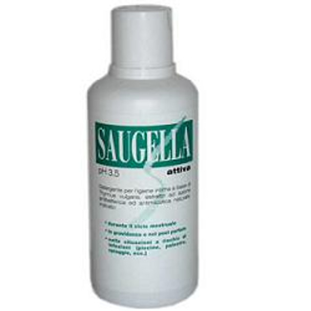 Saugella - Attiva Detergente Confezione 500 Ml