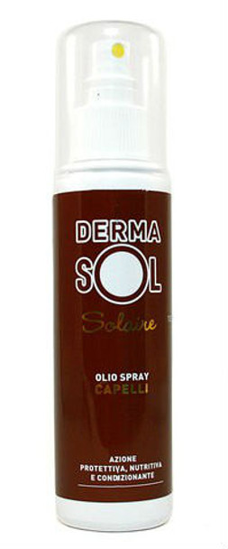 Dermasol - Solaire Olio Spray Capelli Confezione 125 Ml