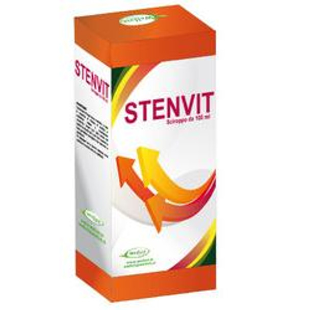 Wellvit - Stenvit Integratore Ad Azione Tonico Energizzante Confezione 100 Ml 