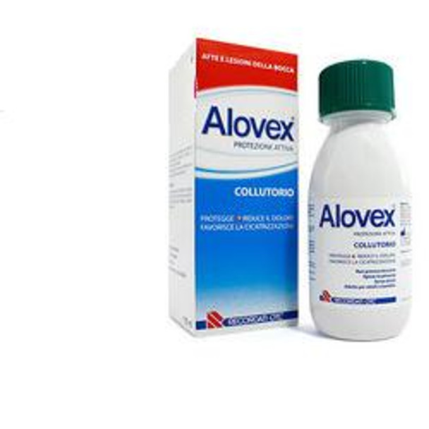 Alovex - Protezione Attiva Collutorio Confezione 120 Ml