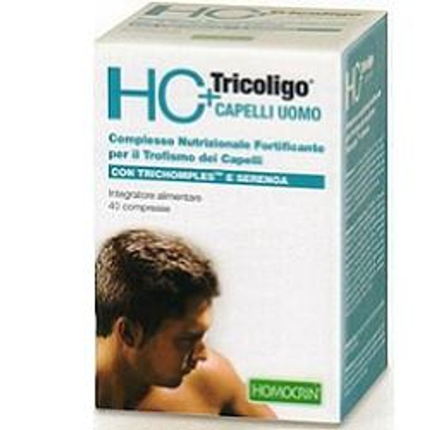 Specchiasol - Hc+ Tricoligo Uomo Confezione 40 Capsule