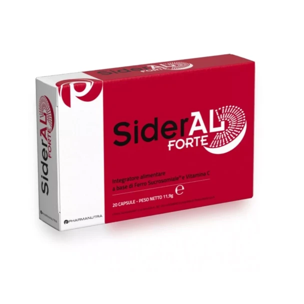 SiderAL - Forte 20 Capsule 11,9 Gr
