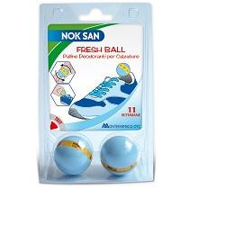 Nok San - Palline Deodorante Calzature Confezione 2 Pezzi