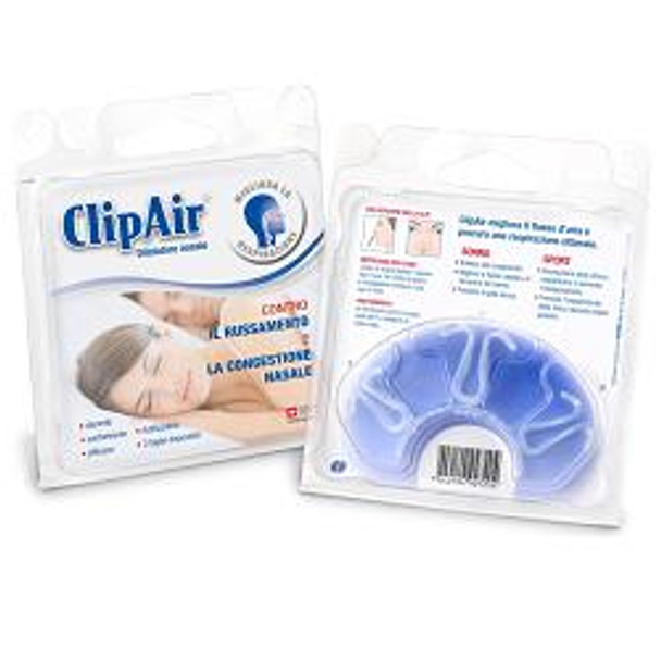 Clip Air - Dilatatore Nasale Migliora La Respirazione Confezione Contenente 3 Misure ( S - M -L )