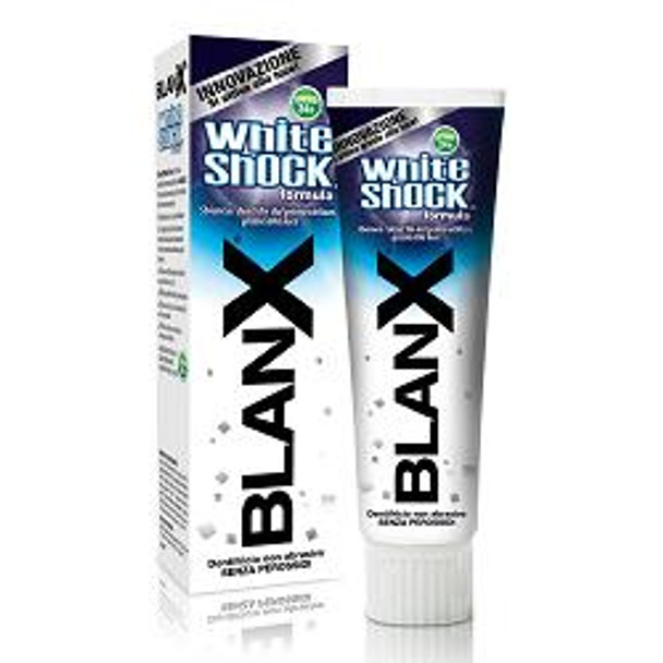 Blanx - White Shock Dentifricio Sbiancante Confezione 75 Ml