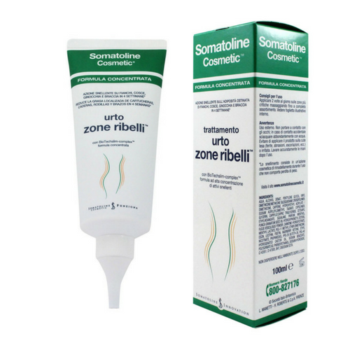 Somatoline - Urto Zone Ribelli Confezione 100 Ml