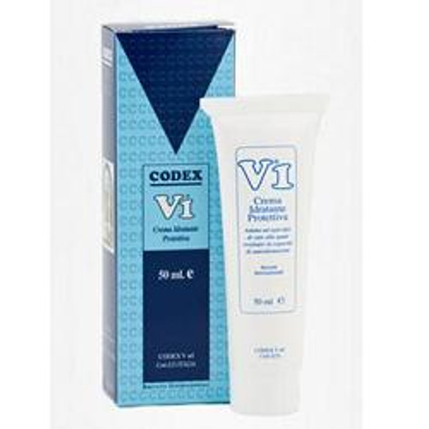 Codex v - V1 Crema Idratante Protettiva Confezione 50 Ml