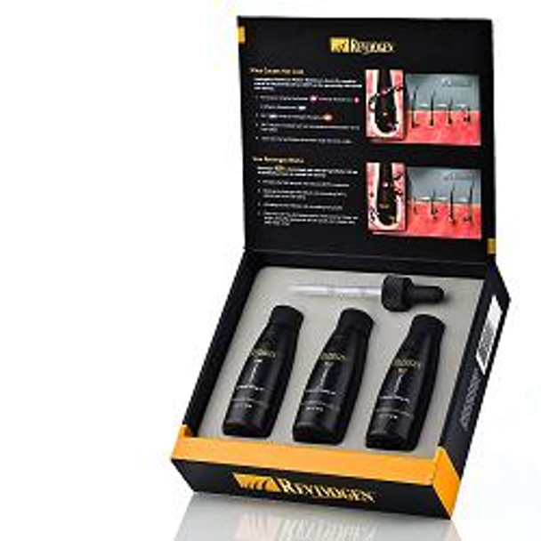Revivogen - Introductory Pack Kit Natural Scalp Form Therapy Trattamento Anticalvizie Confezione 3X60 Ml 