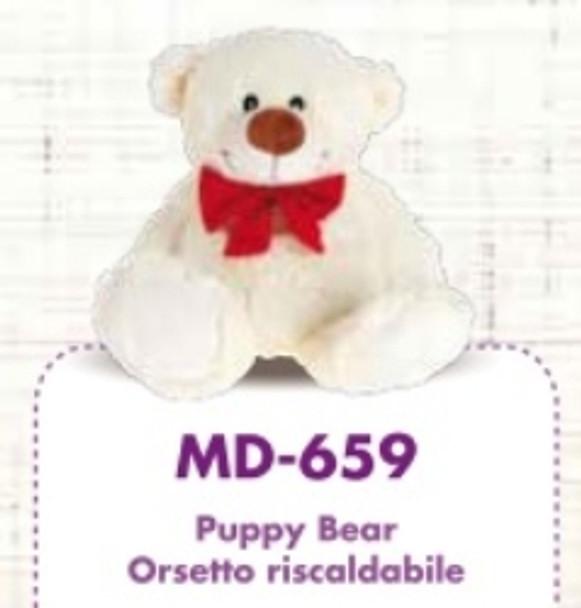 Puppy - Peluche Orsetto Riscaldabile 