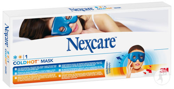 Nexcare - ColdHot Mask Maschera Viso Terapia Caldo Freddo Confezione 1 Pezzo 
