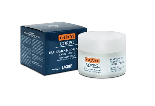 Guam - Crema Corpo Trattamento Drenante Gambe e Glutei Confezione 200 Ml