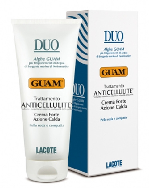 Guam - Duo Anticellulite Azione Calda Confezione 200 Ml