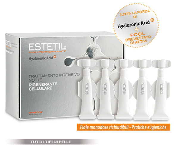 Estetil - Crema Rigenerante Cellulare Notte Confezione 30 Ml