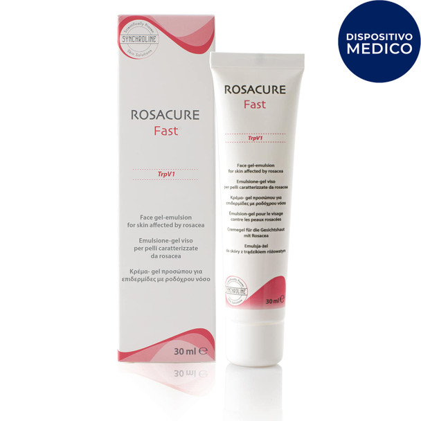 Synchroline - Rosacure Fast Crema Lenitiva Per Rosacea Confezione 30 Ml