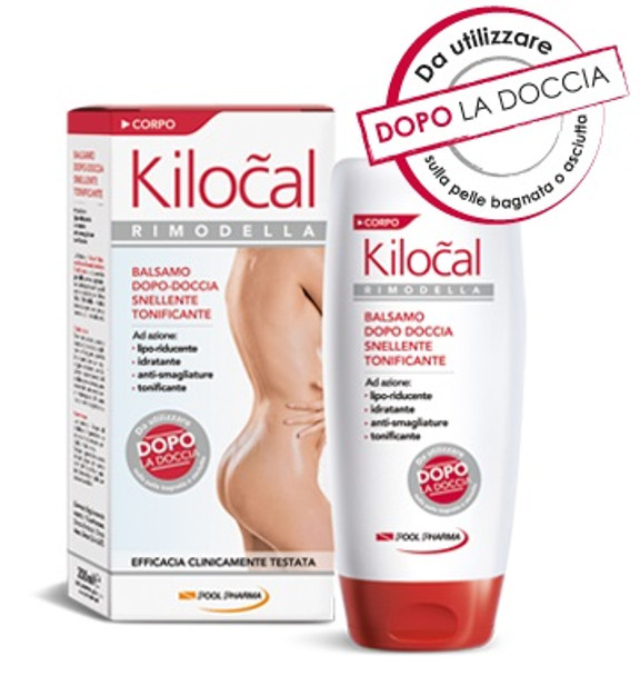 Kilocal - Rimodella Balsamo Dopo Doccia Snellente Tonificante Confezione 200 Ml