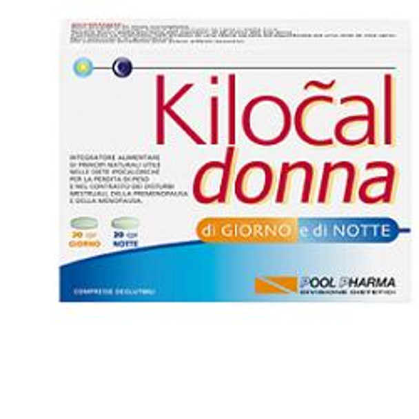 Kilocal - Donna di giorno e di notte  40 Compresse