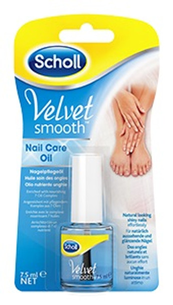 Scholl - Velvet Smooth Nail Care Oil 