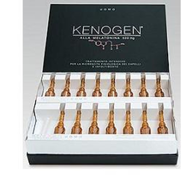 Kenogen - Uomo Trattamento Ricrescita Capelli Confezione 30X5 Ml