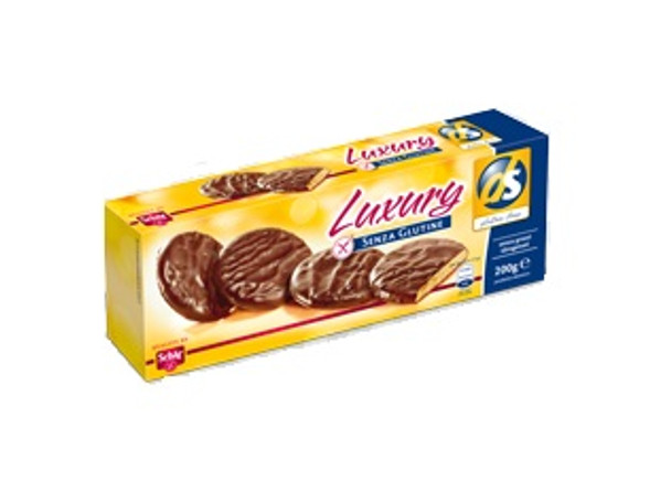 Schar - Luxury Biscotti Senza Glutine Confezione 200 Gr