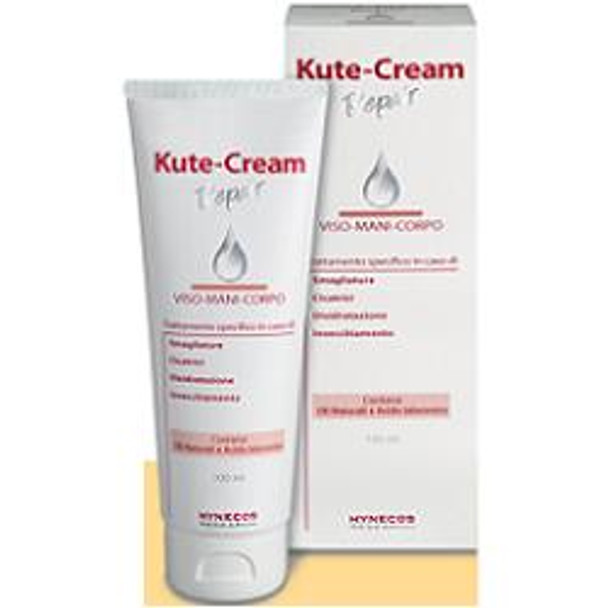 Kute-Cream Repair - Crema per il Trattamento Mani Viso e Corpo Confezione 100 Ml 
