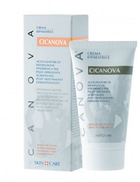 Canova - Cicanova Crema Specifica Sulle Cicatrici Ad Azione Riparatrice Confezione 50 Ml 