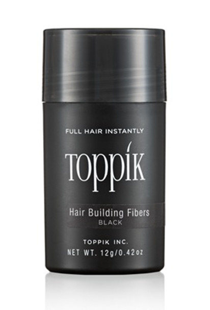 Toppik - Hair Building Fibre Colore Black Confezione 12 Gr 