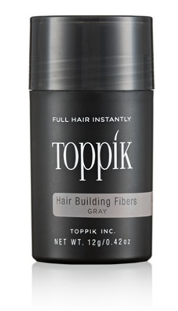 Toppik - Hair Building Fibre Colore Gray Confezione 12 Gr 