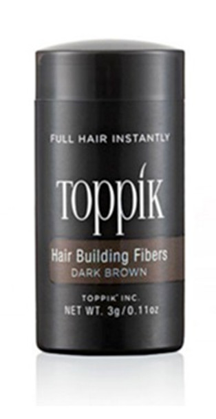Toppik - Hair Building Fibre Colore Dark Brown Confezione 3 Gr 