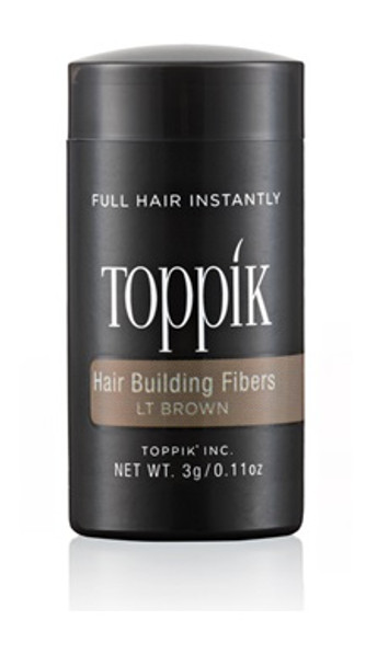 Toppik - Hair Building Fibre Colore Light Brown Confezione 3 Gr 