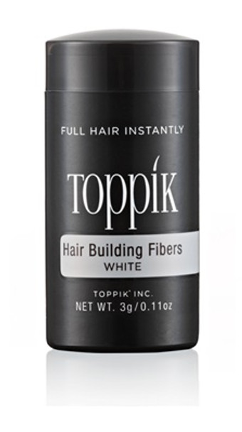 Toppik - Hair Building Fibre Colore White Confezione 3 Gr