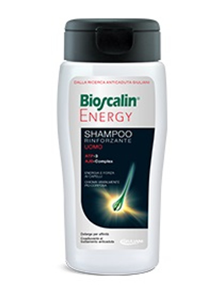 Bioscalin - Energy Uomo Shampoo Rinforzante Uomo Confezione 200 Ml 