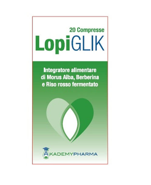Lopiglik - Confezione 20 Compresse