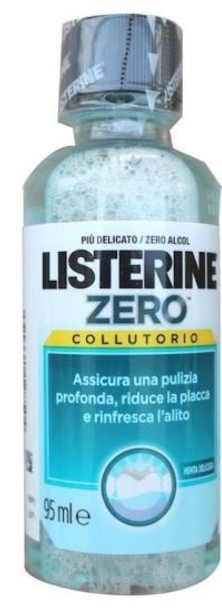 Listerine - Zero 95ml Confezione da Viaggio Listerine - Zero 95ml Confezione da Viaggio