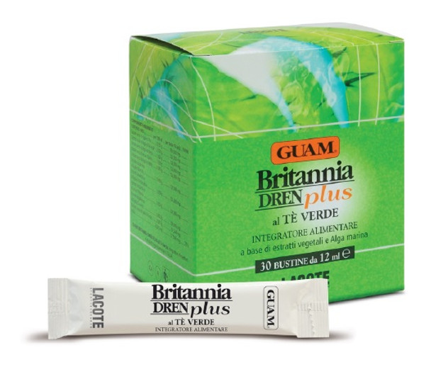 Guam - Britannia Dren Plus Confezione 30 Bustine