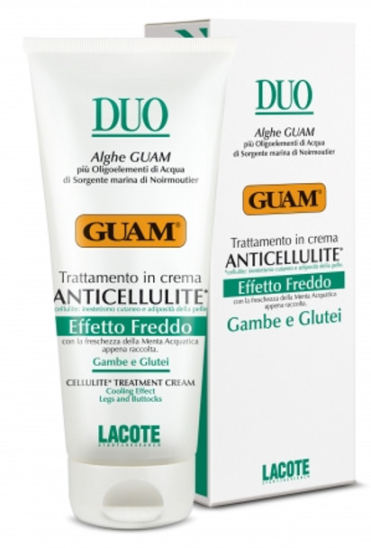 Guam - Duo Anticellulite Effetto Freddo Confezione 200 Ml
