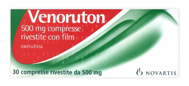 Venoruton - 500 Mg Confezione 30 Compresse