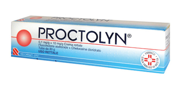Proctolyn - Crema Rettale Confezione 30 Gr