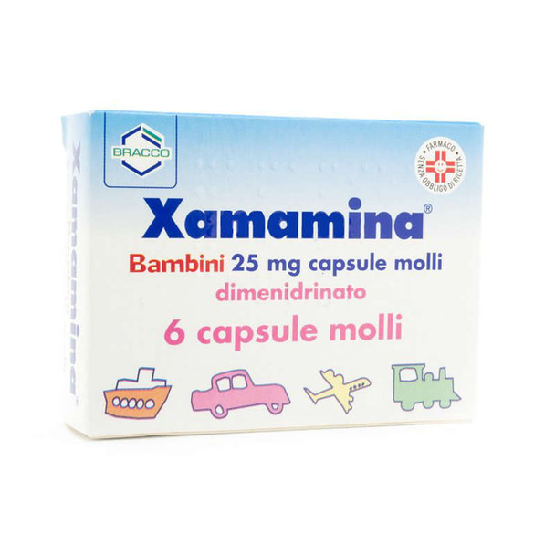 Xamamina - Bimbi Confezione 6 Capsule
