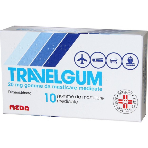 Travelgum - Confezioni 10 Gomme Masticabili 