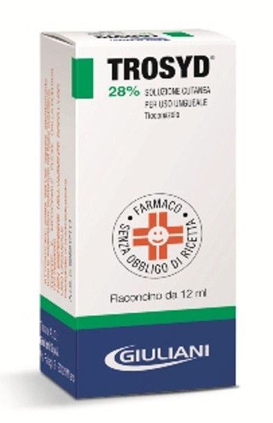Trosyd - Soluzione Ungueale 28% Confezione 12 Ml