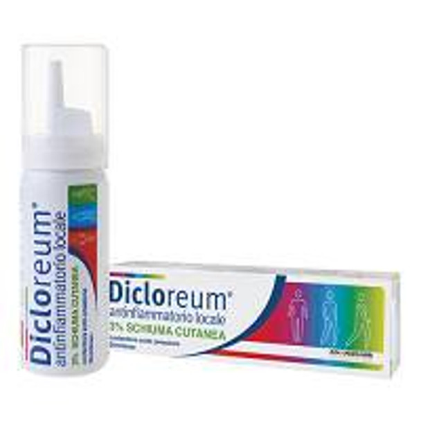 Dicloreum - Antinfiammatorio locale 3% Confezione 50 Gr