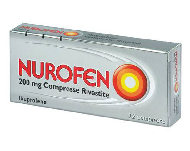 Nurofen - 200 Mg Confezione 12 Compresse