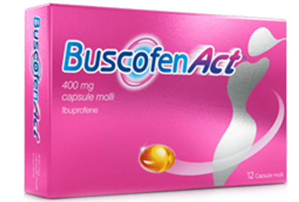 BuscofenAct - 400 Mg Confezione 12 Capsule Molli