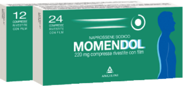 Momendol - 220 Mg Confezione 24 Compresse 
