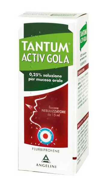 Tantum Verde - Gola Nebulizzatore Confezione 15 Ml 
