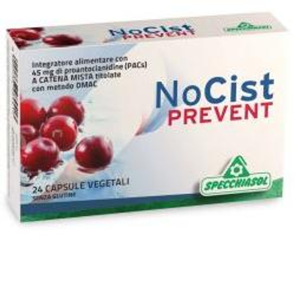 Specchiasol - Nocist Prevent Confezione 24 Capsule
